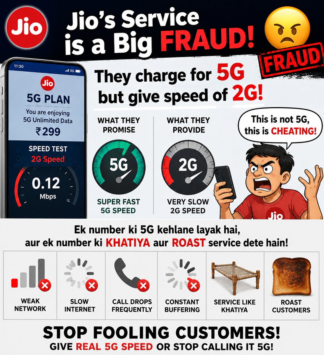 tmukesh793's tweet photo. @reliancejio 
@JioCare 
@PMOIndia 
@InfoGujarat https://t.co/56ZJdnflfw