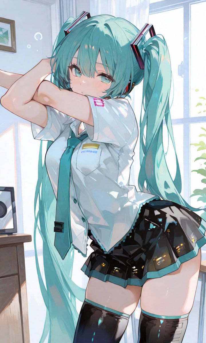 pitoo_ai's tweet photo. #初音ミク #HatsuneMiku https://t.co/rqKdhpjqZB