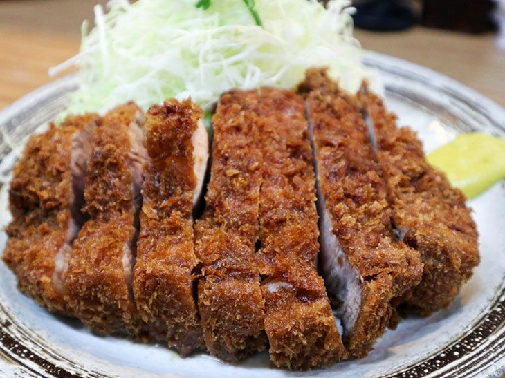 en8908's tweet photo. とんかつ好き！ https://t.co/48NjK1kONb