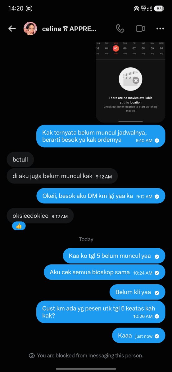 awdorablue's tweet photo. @mojyel @junvwonz Kena juga aku kaa 😭, jahat bgt semoga dibales sm Allah https://t.co/8SIDlHv9BV