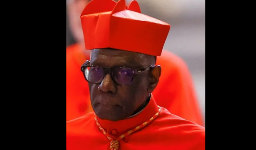 tribuchretienne's tweet photo. 🔴"La guerre liturgique est un véritable péché" 

 ➡️Le cardinal  Robert Sarah appelle à retrouver l'équilibre voulu par Benoît XVI

➡️Dans un entretien accordé au quotidien italien  @ilfoglio_it   le cardinal Robert Sarah déplore la profonde crise que traverse l'Église en Occident.

🔴 Dénonçant les divisions autour de la liturgie traditionnelle, il appelle à retrouver la voie tracée par Benoît XVI et affirme qu'« aucun homme n'a autorité pour abolir un rite »
@Card_R_Sarah