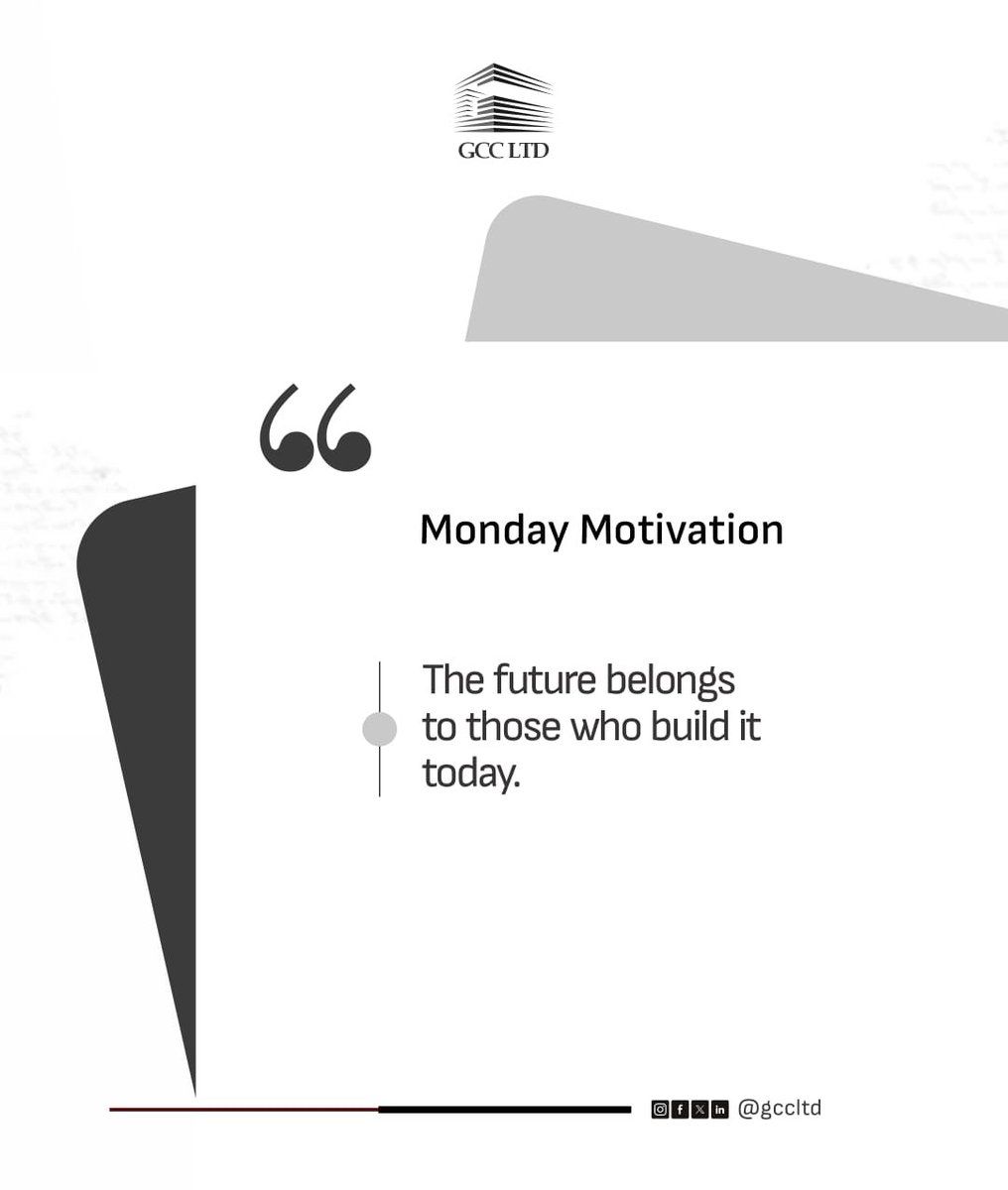 glowingfitout's tweet photo. The future belongs to those who build it today.

Keep showing up. Keep building. Keep moving forward.

#GCCLTD #MondayMotivation #Construction https://t.co/fxzXF2uIvZ