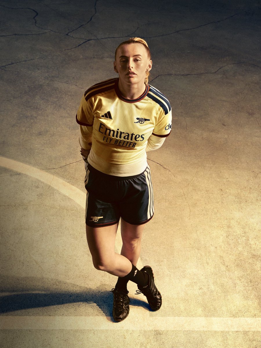 adidasfootball's tweet photo. the glow of the city. the Arsenal spark. 💛✨

introducing the Arsenal FC 3rd Jersey 26/27, available now 👉👉 https://t.co/pmeUUbpOBb https://t.co/FXfESvkrYR