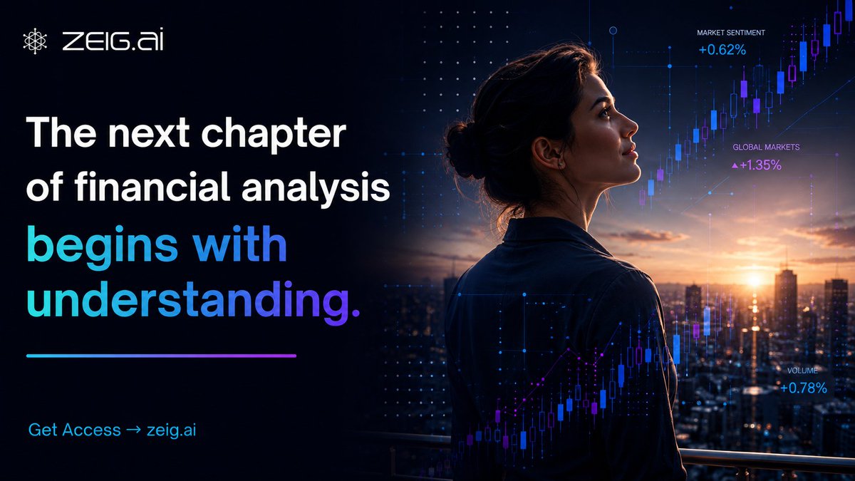 OfficialZeigAI's tweet photo. The best investors don't have access to different markets.

They see the same information as everyone else.
The difference is how they interpret it.
That's the idea behind our first article.

Learn more:  https://t.co/1GjQuvANzK

#Trading #AI #Fintech #MarketAnalysis #ZeigAI https://t.co/A7fiSLDzUl