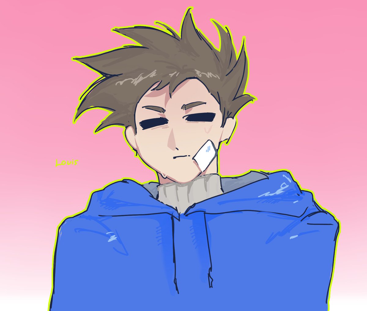RT @chin431848: #eddsworldfanart #tom