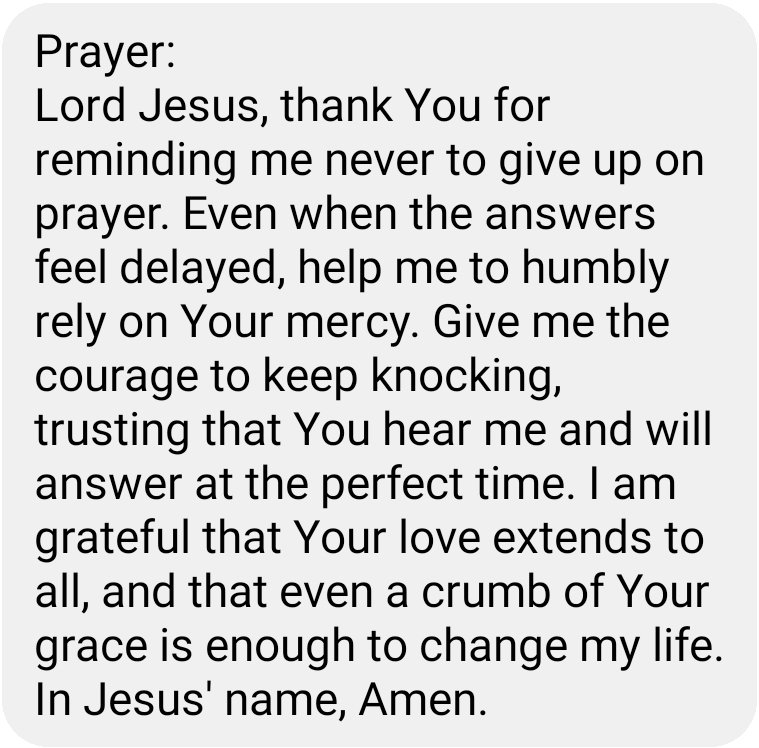 LynJo009's tweet photo. August 5 2026 Gospel Reading and Reflection https://t.co/UuUwAlFrP7 

Love God. Love your neighbor. Peace. https://t.co/JLbbzl00Uv