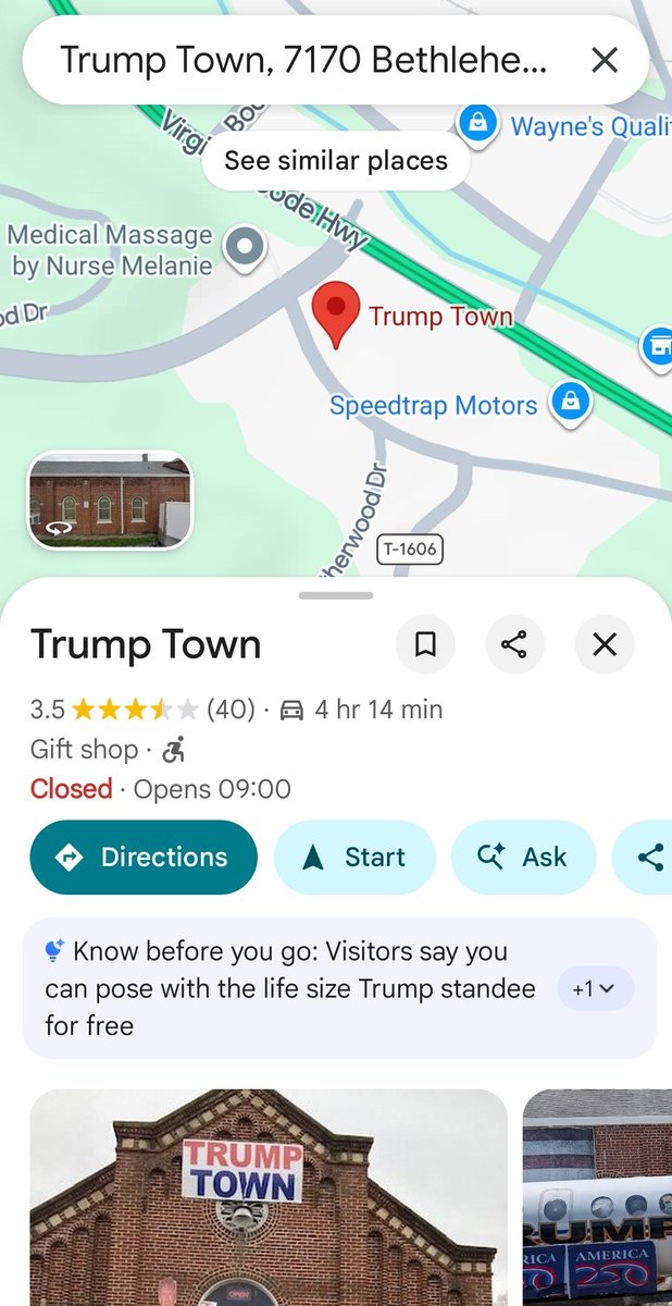 FlavusMold's tweet photo. @Real_Ames Got mine at #trumptown in the mountains of Virginia https://t.co/SI2g8m05uc