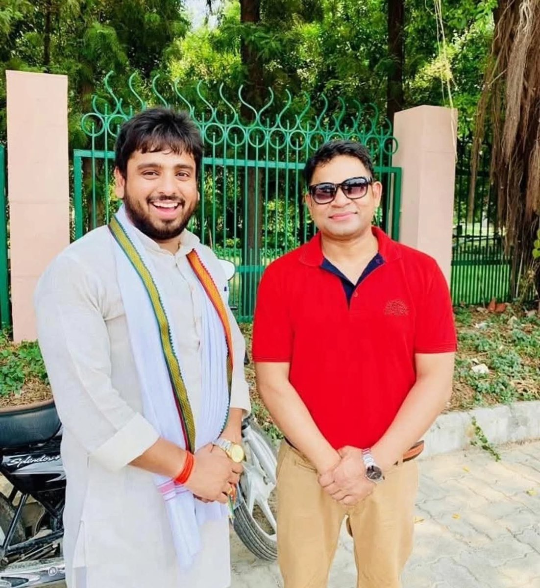 MrYaduvansh's tweet photo. भारतीय जनता युवा मोर्चा के प्रदेश कार्यसमिति सदस्य एवं युवा मोर्चा गौतमबुद्ध नगर के पूर्व जिलाध्यक्ष श्री @Annupanditbjp को जन्मदिन की हार्दिक बधाई एवं शुभकामनाएं । हम आपके यशश्वी जीवन की ईश्वर से प्रार्थना करते हैं।💐🎂 https://t.co/JcRwhcGvY5