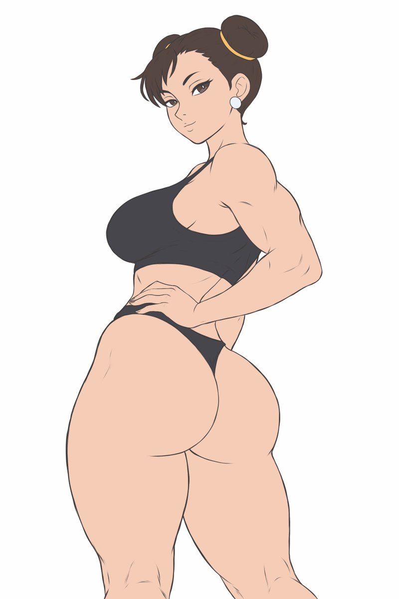 pencil_slop's tweet photo. Chun-Li 🔥 https://t.co/D0AY6U17XF