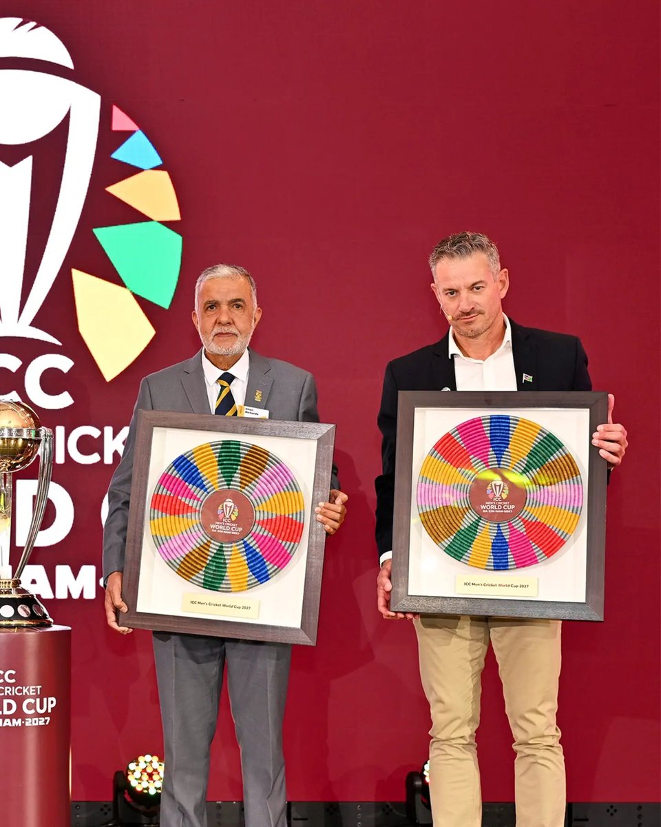 Gullycricket01's tweet photo. Icc men's cricket world Cup 2027  #cwc2027 #cricket #sport https://t.co/KXFvUug6CH