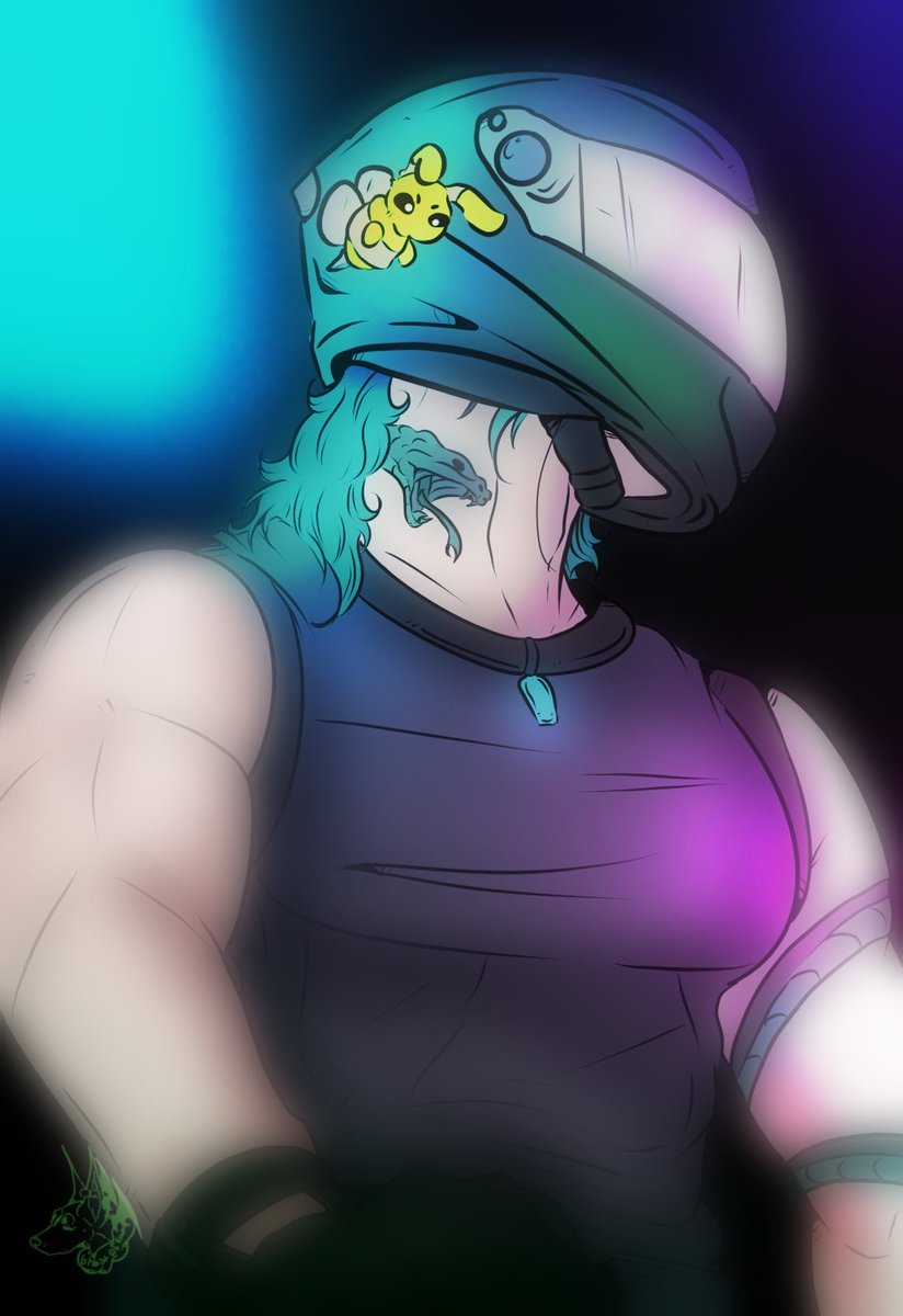 GhostOfRav3n's tweet photo. Motorcyclist jawn 👀💚

#silvaart @JawnSilva https://t.co/RZRwnZA7Un