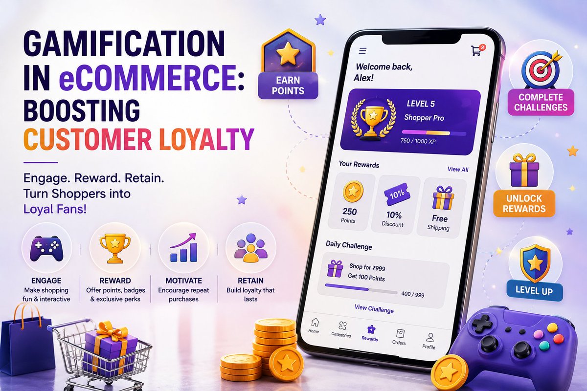 GravityEffects's tweet photo. Gamification in eCommerce: Boosting Customer Loyalty https://t.co/Yd4VA9JQa1 https://t.co/aCRT0raA04