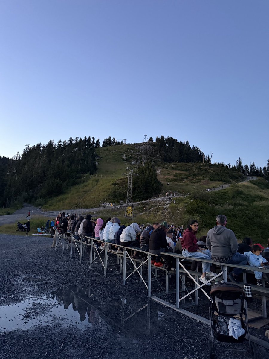 DennisDing19's tweet photo. Grouse 100 centennial before start of drones show . Aug 2 2026 https://t.co/pQGDXINwdJ