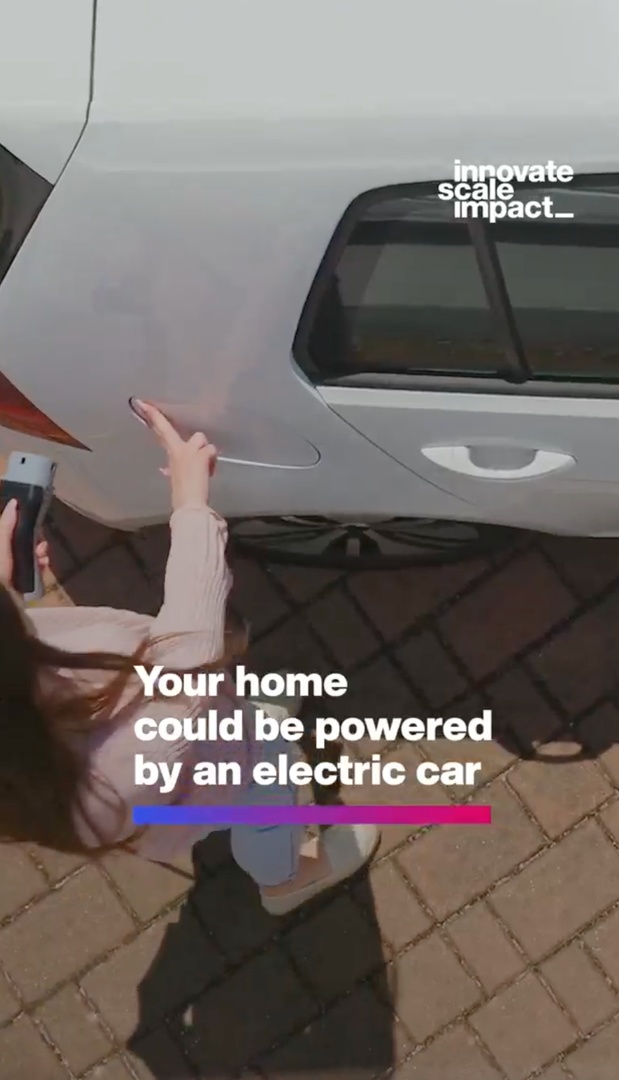 samshahbokhari's tweet photo. We usually think of EVs as using energy. But what if they could also help provide it? Instead of sitting idle during peak demand, fully charged EVs could share energy back to the grid.

This is exactly what makes the future of driving so exciting. https://t.co/7AyUP9oMLj