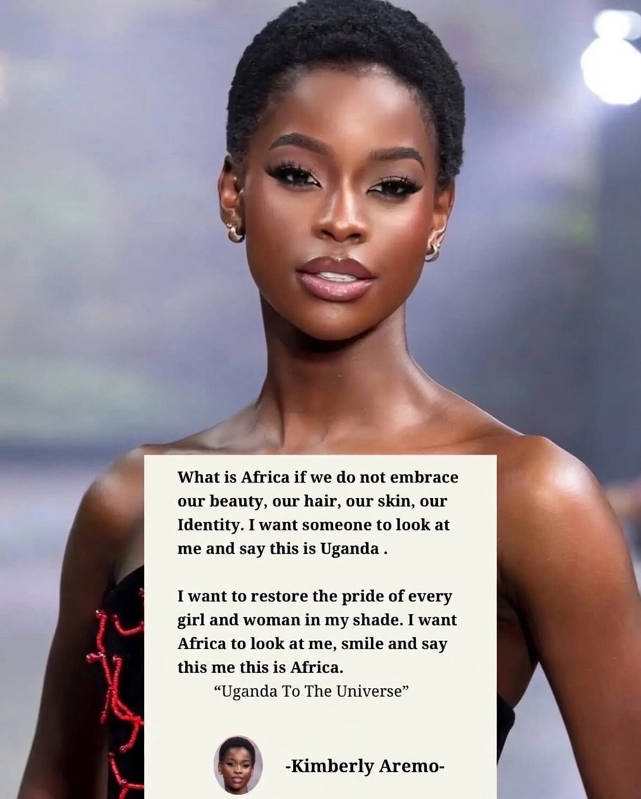 Joe__Bassey's tweet photo. “What is Africa if we do not embrace our beauty, our skin, our hair and our identity?” - Kimberly Jael Aremo. https://t.co/1oYLLkoNOH