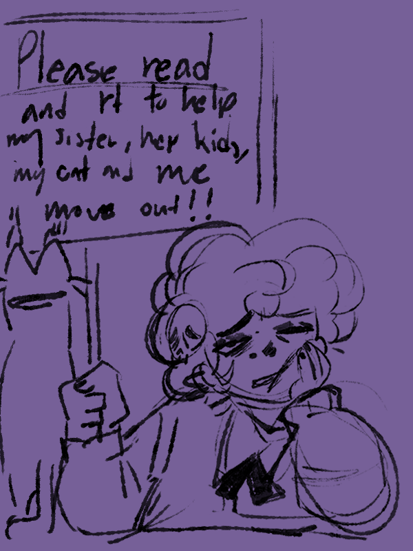 DoomtheGloom's tweet photo. 👻EMERGENCY! PLEASE HELP ME MOVE OUT OF DANGEROUS PLACE!  
👻Please Retweet this and Read The Thread!! https://t.co/Th0kksghXw