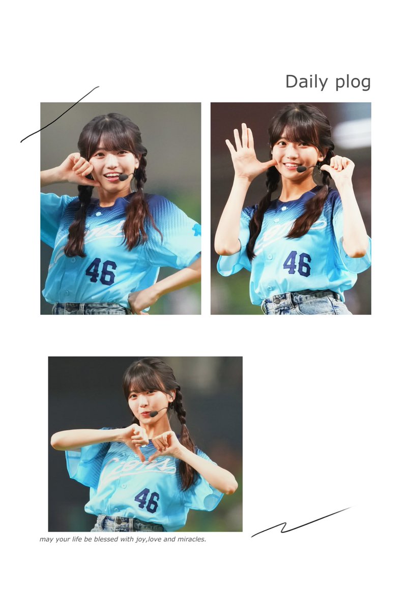 youka_yada's tweet photo. 心月推しの友達と一緒に野球を観に行った時に撮った写真📸

2026.07.31
プロ野球 パーソル パ・リーグ公式戦
埼玉西武ライオンズ vs オリックス・バファローズ
#瀬戸口心月
#乃木坂46
#乃木坂野球部
#seibulions 
#アオフェス2026 https://t.co/oZ3ZriCRxh