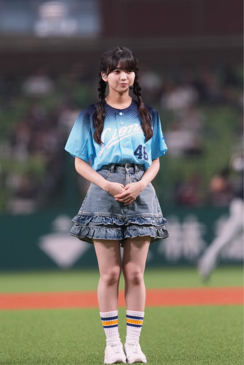 youka_yada's tweet photo. 心月推しの友達と一緒に野球を観に行った時に撮った写真📸

2026.07.31
プロ野球 パーソル パ・リーグ公式戦
埼玉西武ライオンズ vs オリックス・バファローズ
#瀬戸口心月
#乃木坂46
#乃木坂野球部
#seibulions 
#アオフェス2026 https://t.co/oZ3ZriCRxh