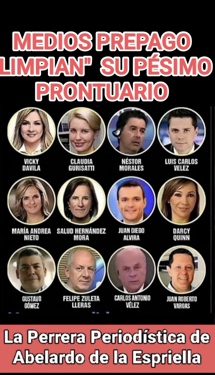 Eridyas's tweet photo. @GustavoBolivar Se han puesto demandas CON SUSTENTO, ninguna entidad se PRONUNCIA, NO PODEMOS PERMITIR q el MAFIOSO y ANALFABETA POLÍTICO Y SU FRAUDE 🚫🐅🚫 se POSECIONE, SI LO PERMITIMOS, VIOLARÁ LA CONSTITUCIÓN-91 XA ATORNILLARSE AL PODER Y MASACRAR AL PUEBLO! @HombreJurista @IvanCepedaCast https://t.co/1TBdUmu5Ko