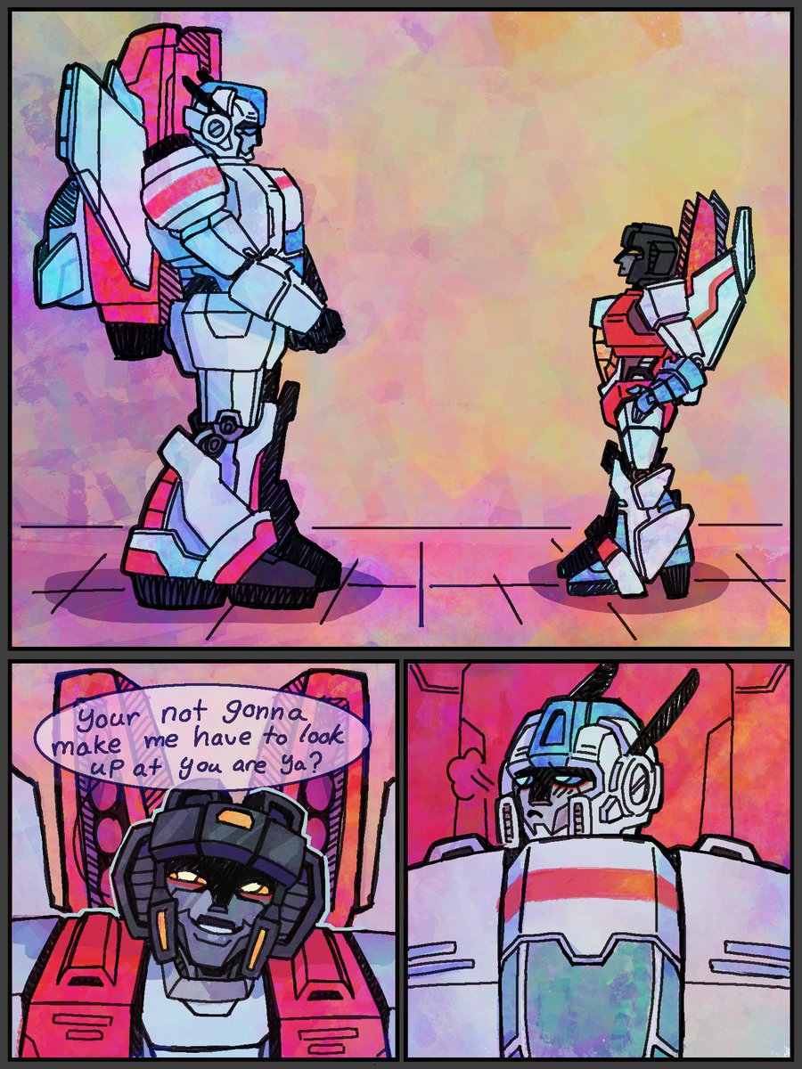 Savir_Skcuc's tweet photo. #skystar I’ll walk myself out.. 🚶‍♂️ #starscream #jetfire https://t.co/6dyDrad15U
