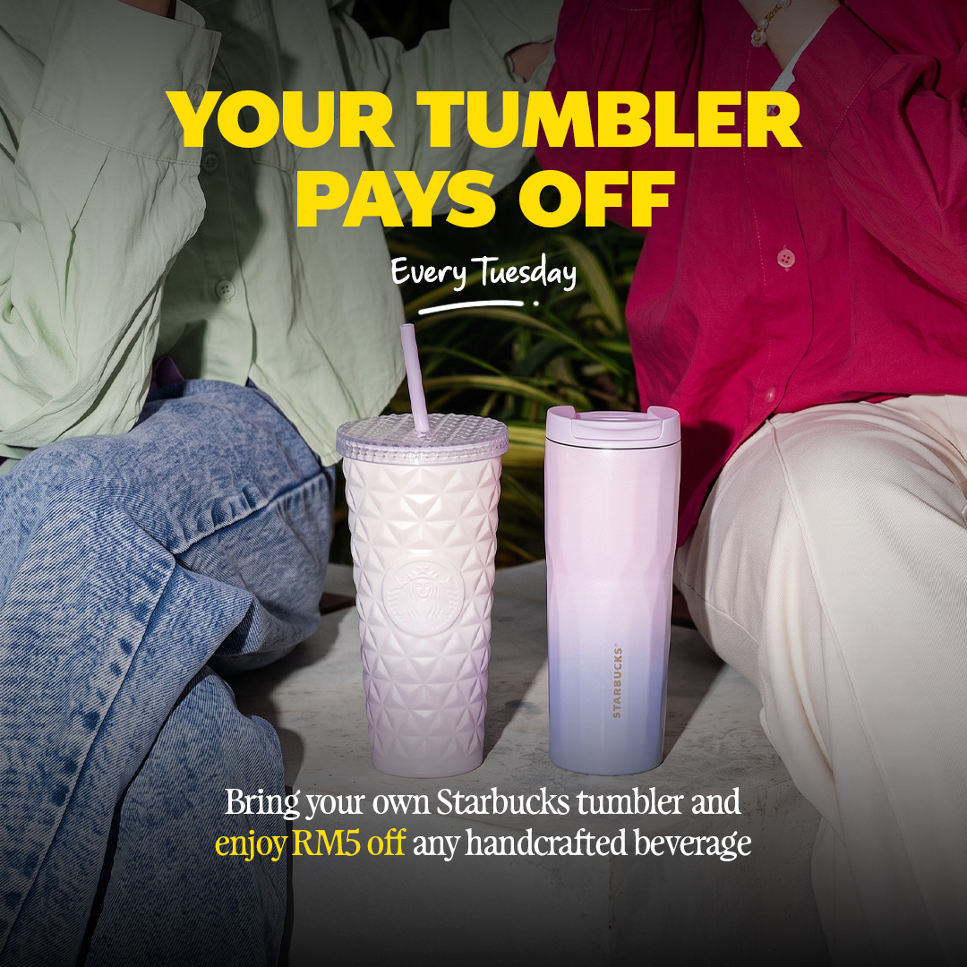 StarbucksMY's tweet photo. You know what August means… awesome promos! 🔥

Check out the treats you can claim, from a tasty lunch set promotion to sweet discounts on your fave slice of cake. 🤩

Jom plan your Starbucks runs this month!

#SeeYouAtStarbucks #StarbucksMalaysia https://t.co/PWHt62i4la