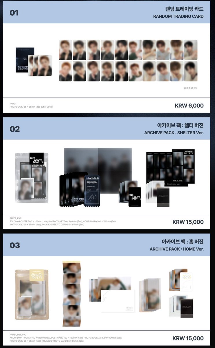 NashySparkles's tweet photo. 📢 [GO] INFINITE RALLY V Merchandise

🛒 Order Deadline: 3 August, 4:00 PM

💰 Payment
• Estimated amount will be collected first.
• Any excess paid will be refunded by the end of the day after purchase.

DM @nashyra94 on telegram https://t.co/csLAvVTgfE