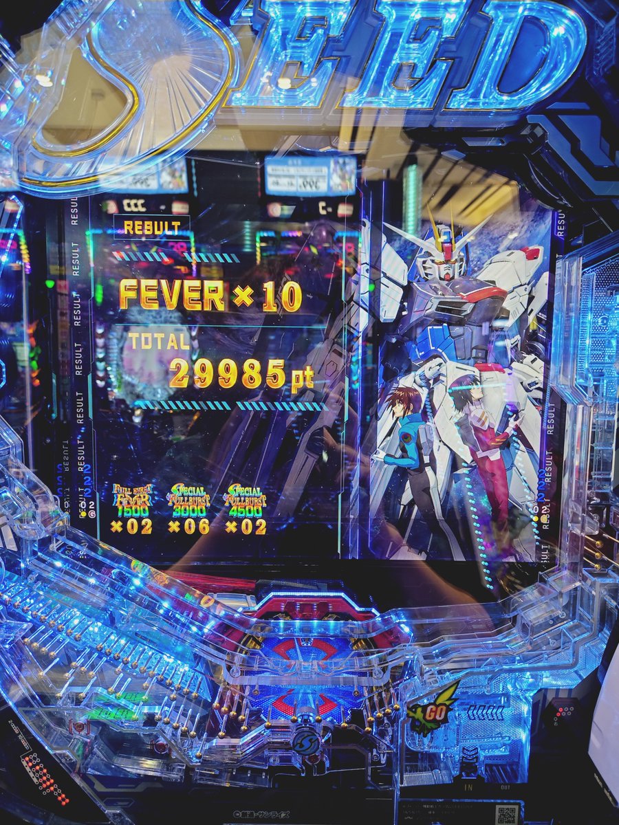 Ray_dustz's tweet photo. SEED初打ち 投資1万でお持ち帰り5万発ﾔﾀ───ヽ(〃∀〃)ﾉ───♪
通常時はなかなかキツいけどRushは個人的には楽しかった(≧∇≦)
#SEED
#スマパチ https://t.co/KHO5GUg5yX