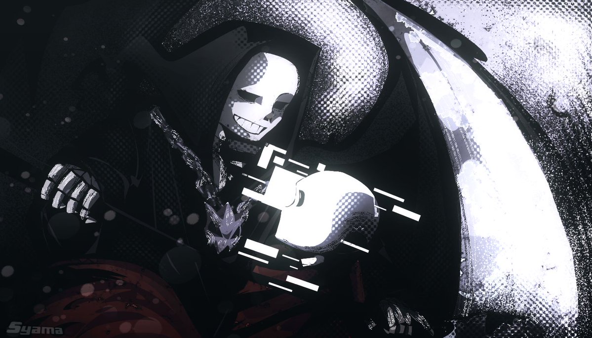 Syamoraichik's tweet photo. #afterdeath #reapersans #genosans #undertaleau #aftertale #reapertale #undertale #digitalart https://t.co/qgAUBIB22q