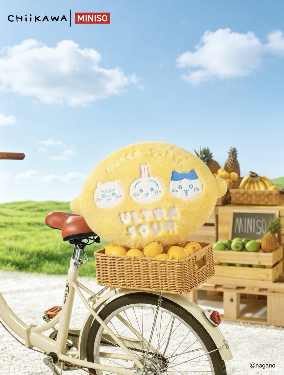 minaplex_shop's tweet photo. 📢 受付開始のお知らせ

⭐  『ちいかわ』× MINISOフルーツマーケットPOP-UP STORE

▼受付URL▼
https://t.co/YzorDZq2jT https://t.co/p1EfAkEtLk