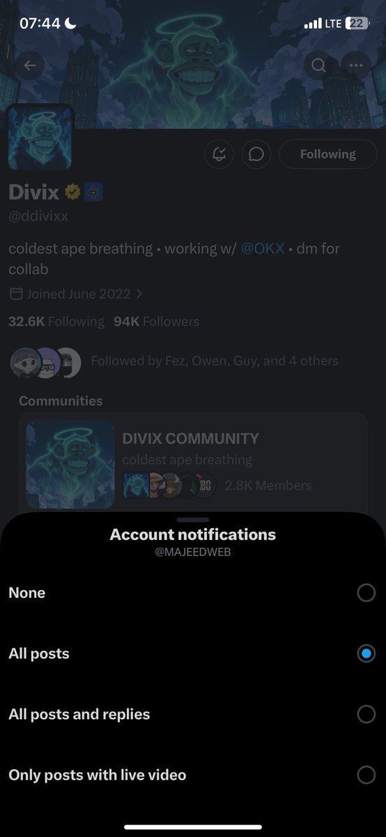 MAJEEDWEB's tweet photo. @ddivixx Notis ON + Retweeted ✅  
I’ve been active all day waiting for this   
Make me winner 2 in 30 mins and watch me put that 1 SOL to work with PayBox @moonpay @ddivixx https://t.co/GZFHz8oWw0