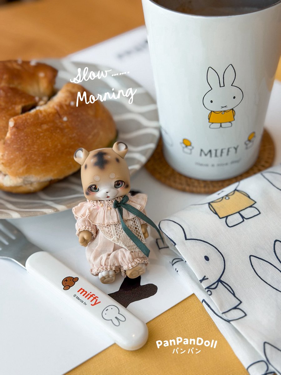 panpandoll's tweet photo. 月曜日はゆるっとスタート☕️
おいしいものと、かわいい子に癒される朝🐻💛
今週もマイペースにいこ〜

#kumu_kuku 
#komoriteahouse https://t.co/78ZaHi6kQW