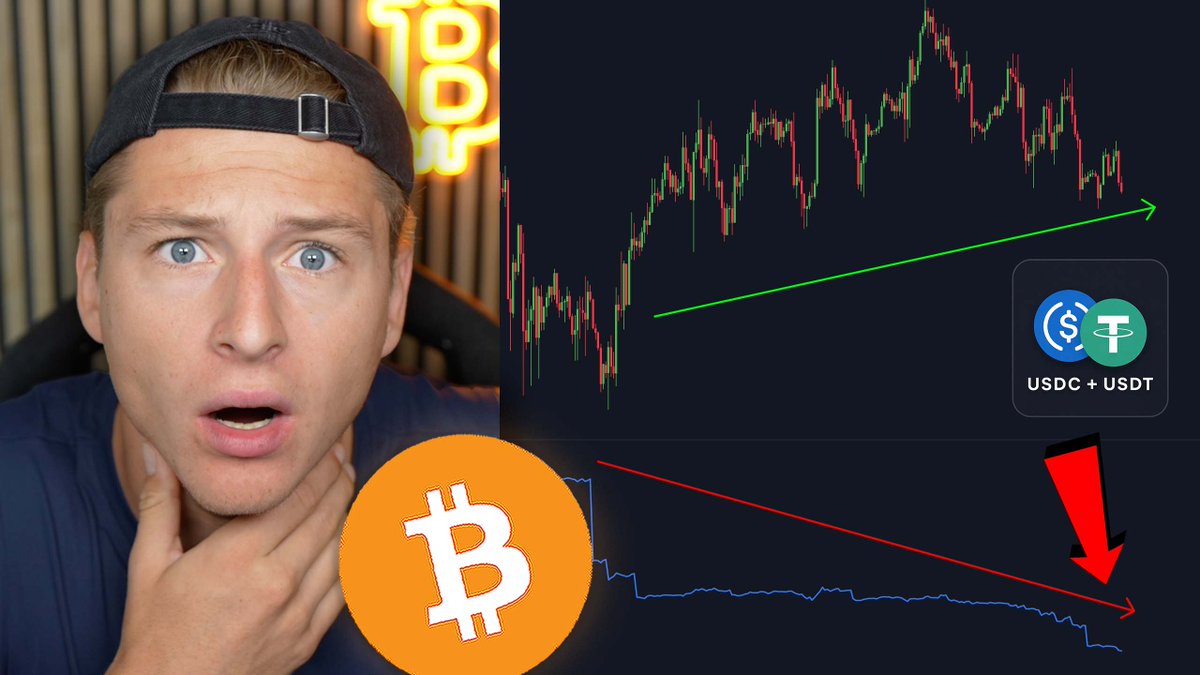 cryptorover's tweet photo. THIS IS WHY I'M WORRIED ABOUT #BITCOIN...

Watch NOW:👇
https://t.co/MPQ7wvwfOz https://t.co/vXwHlDkbcc