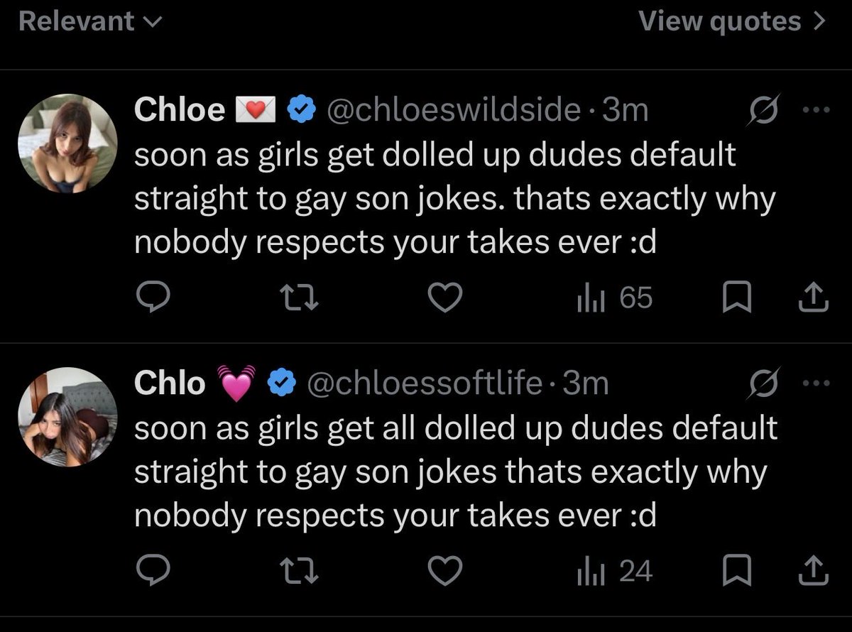 LucciCrypto's tweet photo. @chloessoftlife @FerrisBoozer And this is why nobody respects yours… https://t.co/UEFrElHhYe