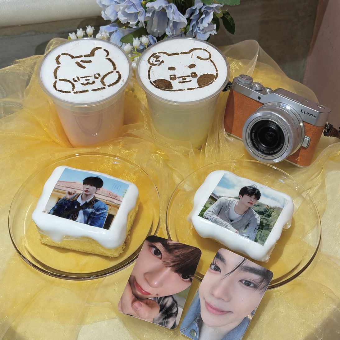 tigcafe's tweet photo. ［ #ZEROBASEONE 🩵 ］

📢回帰LOVE ♡ 
日本カムバックを記念してフォトケーキセットが新登場.ᐟ💓

- 🗓️8/3(月)~
- ⏰平日 11:00-18:00 ／ 土日祝10:00-18:00

ZEROSEのみなさまお待ちしております♡

#ZB1 #제베원 #제로즈 #제로베이스원
#tigcafe #tigカフェ
#回帰LOVE https://t.co/y97CLPGRlH