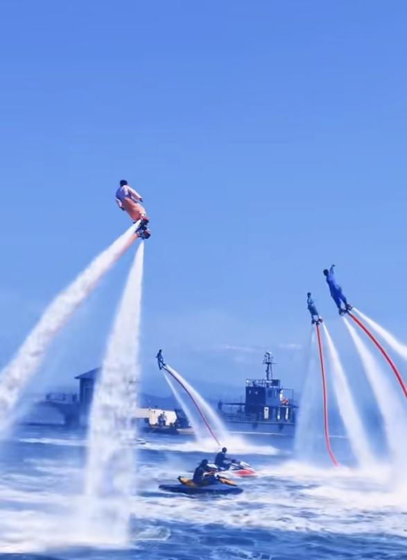 Tasty_Yantai's tweet photo. Fantastic Welcome Show before enterting #KongTongWonderland #Yantai
The sea flying show is dazzling, making people's eyes light up again and again
海上飞天秀，让人眼前一亮又一亮
#崆峒胜境 #崆峒胜境游玩攻略 #崆峒胜境打卡攻略 #Yantai #烟台 https://t.co/65oJqb6O7X
