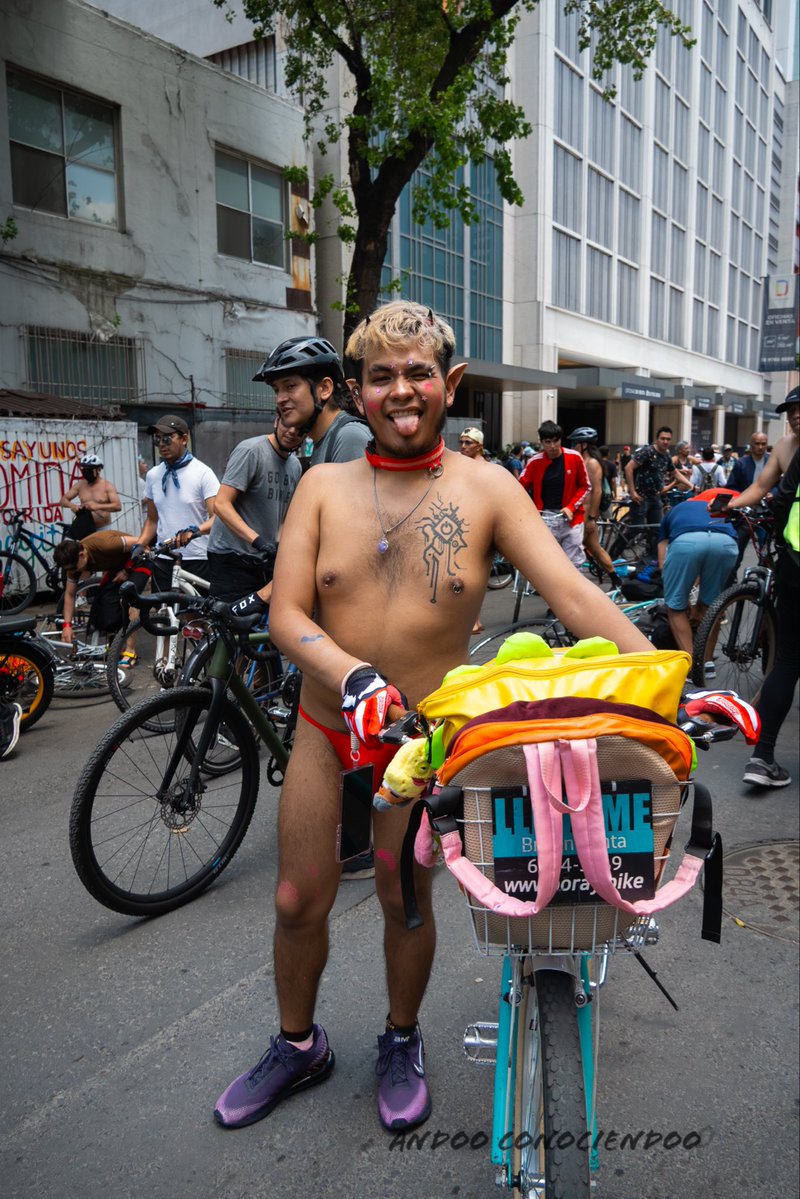 ANDOCONOCIENDO's tweet photo. Rodada nudista 2026 
CDMX 
#rodada #rodadanudista #nudismo #ciclismo #andooconociendoo @WNBR_Mexico https://t.co/JQkfdTNu9m