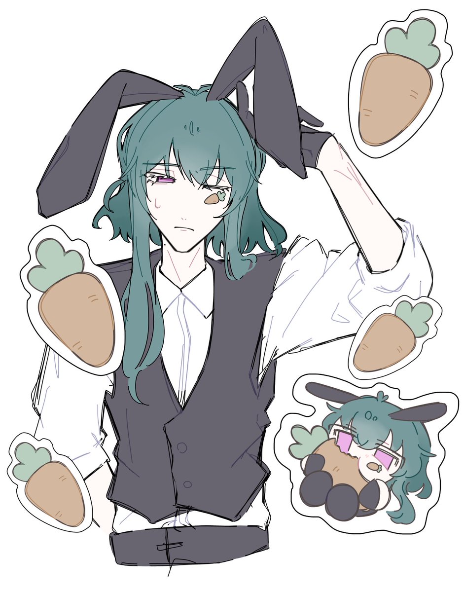 🐰⚔️ #aknk_fa