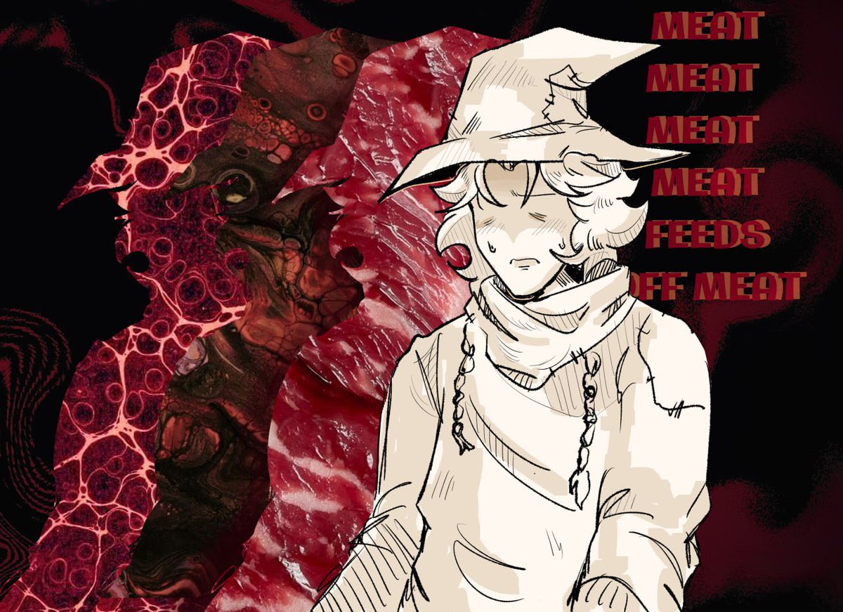 CuteSnake12's tweet photo. TW MEAT(???) 
#Azure #Twotime #AzureTime #Forsaken https://t.co/T7pp6xg1dO