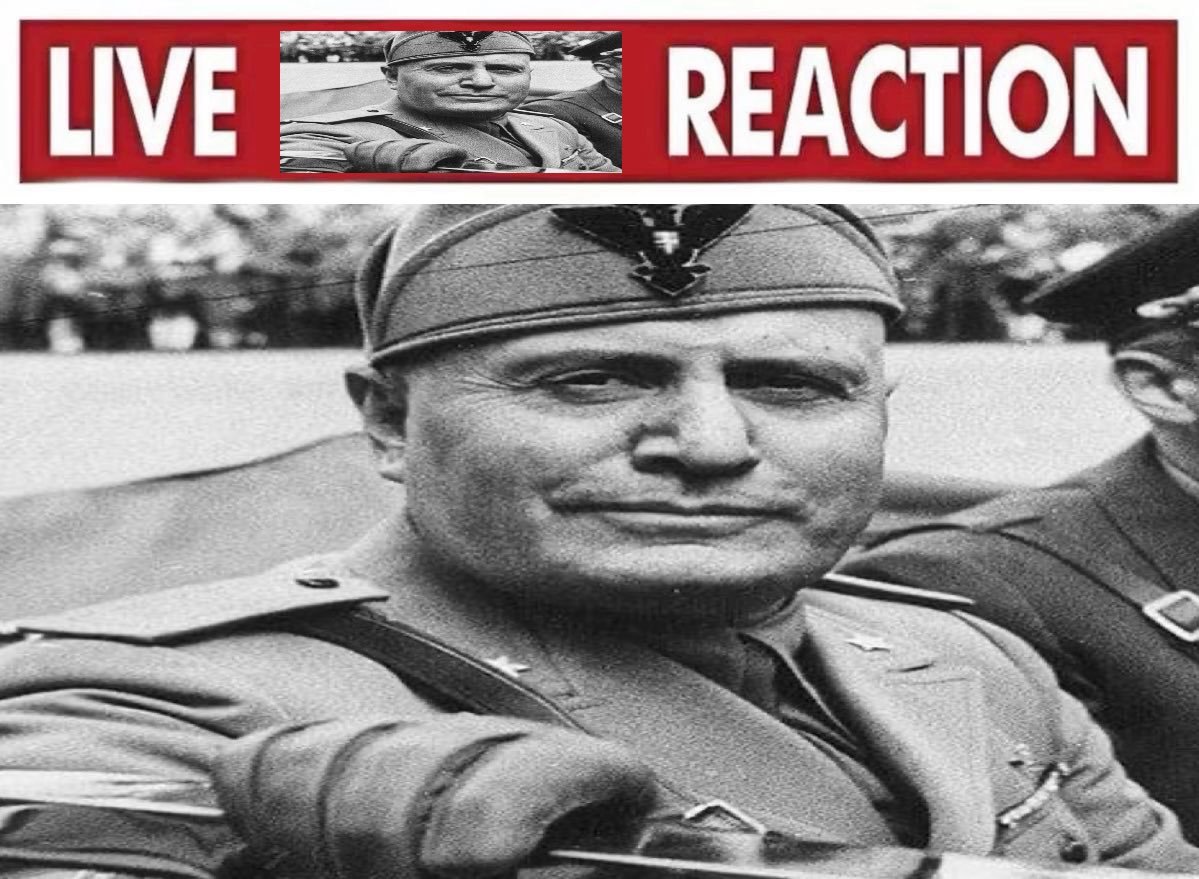 InvictvsX's tweet photo. @DougFordPatriot @InvictvsXV I'm the closest person to Mussolini on this site, believing Mussolini would have problems with such stuff is so silly, I can't even imagine how you people would react to D'Annunzio's ways at this point. Mussolini had many mistresses and most younger than him https://t.co/507UUet3BH