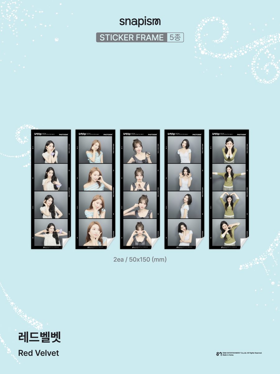 photoism_kr's tweet photo. PHOTOISM X 레드벨벳
ARTIST FRAME &amp; snapism OPEN !

☀️ 2026 여름 휴가 계획 ☀️
- 레드벨벳 신곡 들으면서 서핑하기 🏄‍♀️🌊

포토이즘과 스내피즘에서 레드벨벳과 함께
소중한 추억을 남겨보세요 📸

📅 26.08.04 – 26.10.31

ONLY IN PHOTOISM https://t.co/DU1UoLUCXR