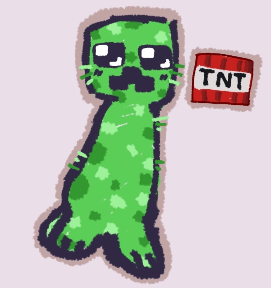 evngelicGrdener's tweet photo. i like creepers
#minecraft #creeper #awman #sowebackinthemines https://t.co/w9G4yGEaZS