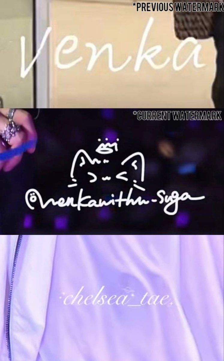 SUGA_Russia's tweet photo. Friends, please pay attention!

There are currently a lot of fancams circulating with the watermarks venka/venkawithu_suga and chelsea_tae. These are sasaengs who stalk the members during their private time.
Please do not share or repost their content on any platform. By sharing it, you’re supporting the invasion of Bangtan’s privacy and personal time. No 4K fancam is worth that.
Please be mindful of what you share and always check the source before reposting. Thank you for your understanding 🙏🏻