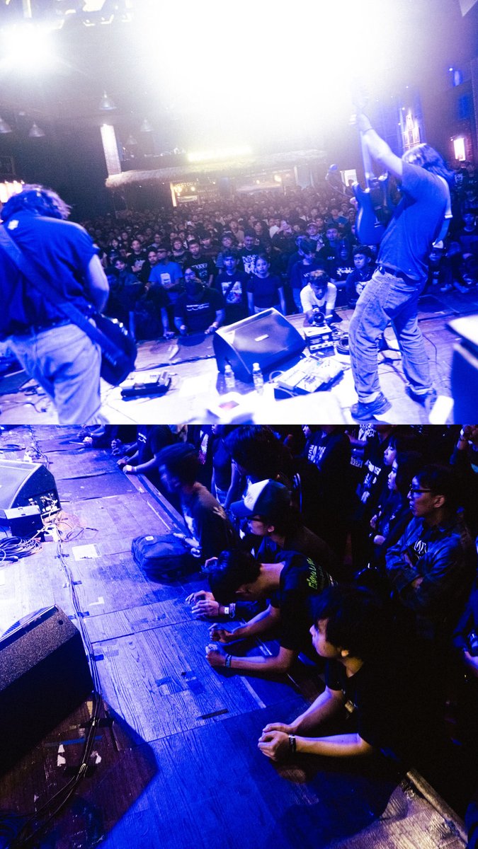 LoudSunlotus's tweet photo. Tired of tomorrow in this cannibal world
W/ @BandofNOTHING 

📸 by @juuubar https://t.co/2LmkRr5BSP