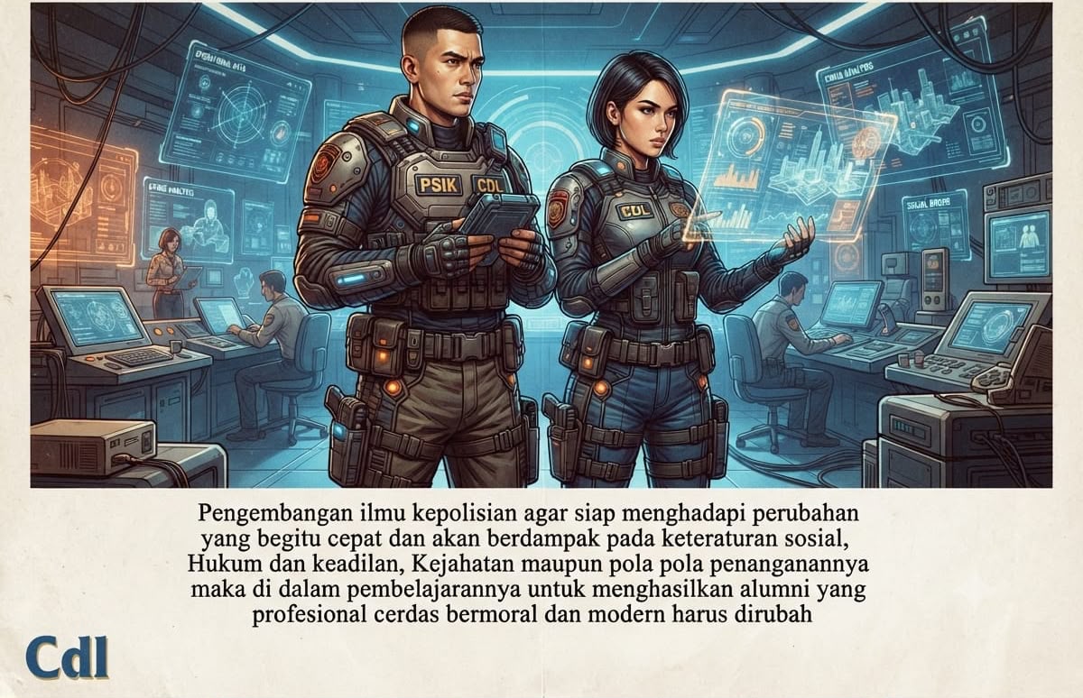 PolrestaMgl's tweet photo. Mengapa STIK dikembangkan menjadi Universitas ? https://t.co/7kslvnnGzr
