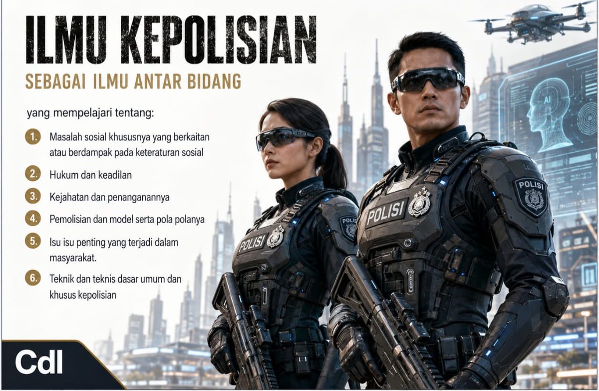 PolrestaMgl's tweet photo. Mengapa STIK dikembangkan menjadi Universitas ? https://t.co/7kslvnnGzr