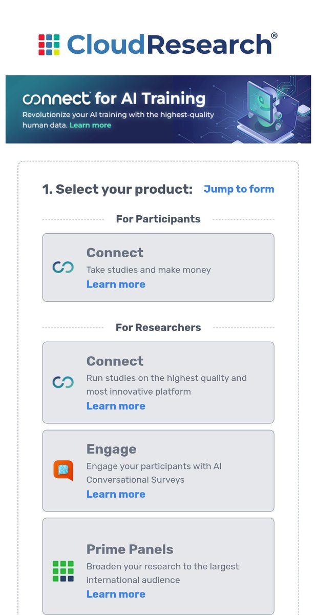 raycrypto_01's tweet photo. Just came across Cloud Research 

Another platform for surveys, simple tasks and research gigs.

I’ll test it out properly and update you guys with what I find.

If you want to try it too, check it out. VPN/proxy may be needed depending on your location. https://t.co/YsphEVkiBC
