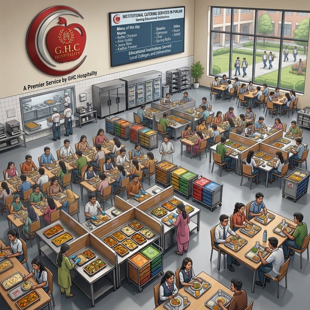 ghchospitality's tweet photo. GHC Hospitality provides institutional catering services in Punjab with a #focus on hygienic kitchens, nutritious meals, and dependable food management for schools, colleges, hospitals, and workplaces.

https://t.co/fCgnabCpiY

#InstitutionalCatering #Punjab #FoodService https://t.co/FSNBpUSkez