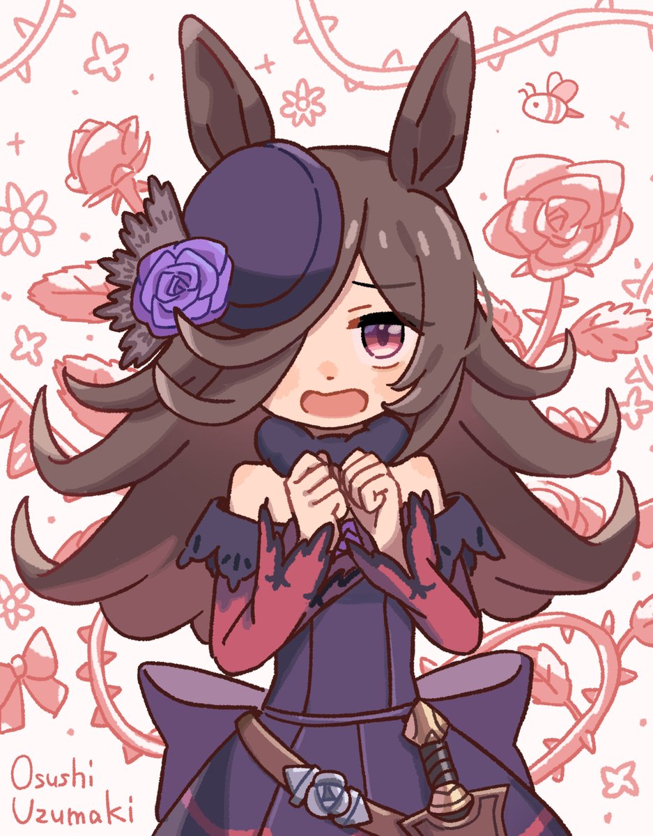 OsushiUzumaki's tweet photo. ライスシャワー
#ウマ娘イラスト https://t.co/uO6uFCEKgB