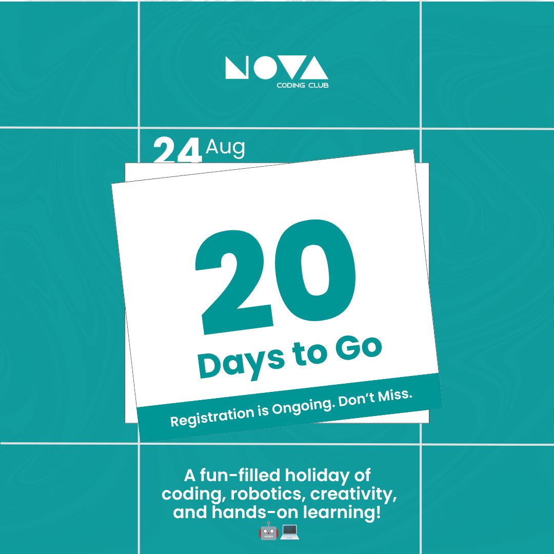 NovaCodingClub tweet picture