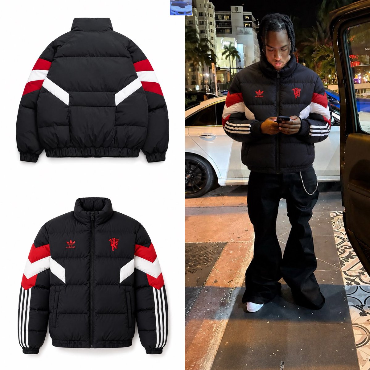SophyDarlington's tweet photo. LUXURY ADIDAS EAM PUFF JACKET SIZE:L——XXXXL   PRICE: N53,000
Location Lagos   Nationwide delivery 
Whatsapp link on bio 
#clothesvendorsinlagos #fashion #Adidas #Puffjacket #jacketformen https://t.co/nGJUoFaefV